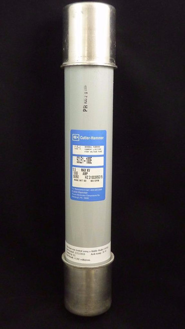 EATON Cutler-Hammer 5CLE1-100E Current Limiting Fuse 5.5kV 100E