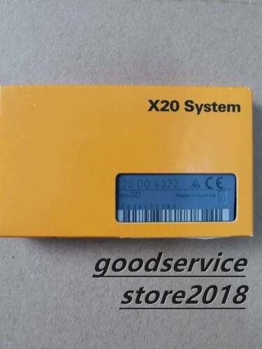New B&R X20Do4322 Digital Output Module X20 Do 4322 1Pc