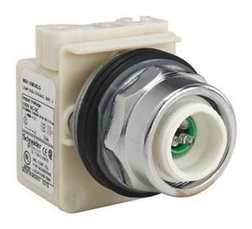 Schneider Electric 9001K2L38Lg Illum Push Button Operator,30Mm,Green G6368975