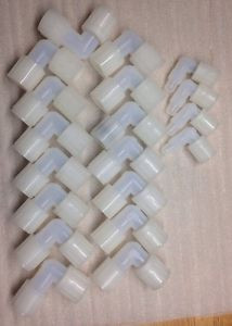 Flarelink Elbow 1/2 Missing 4 Nuts 1/2 & 3/4 (15x) Pack of 19, Shipsameday, J#5