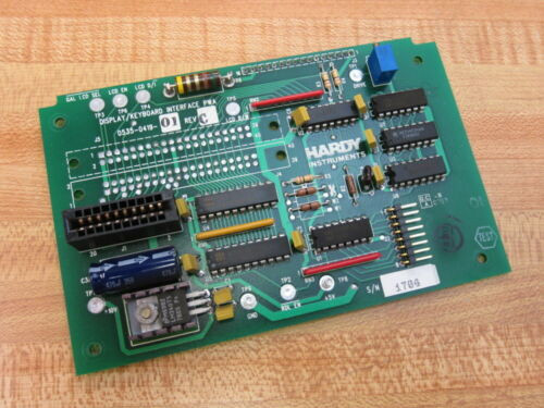 Hardy 0535-0419-01 Display/Keyboard Interface Pwa 0535041901 Pack Of 3