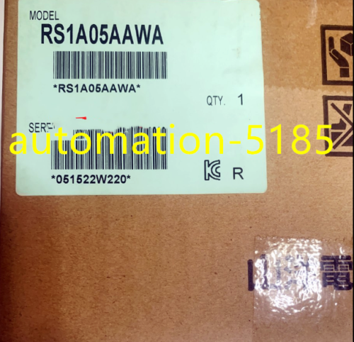 1Pcs Sanyo Denki Servo Drive Rs1A05Aawa New