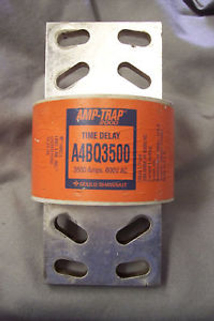 AMP-TRAP A4BQ3500 TIME DELAY 600V AC FUSE