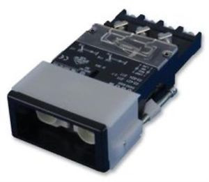 50B3018 Eao 03-624.011 Switch, Pushbutton, Dpdt, 10A, 400Vac, Screw