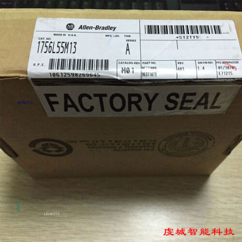 New 1756-L55M13  1756L55M13  /Ems