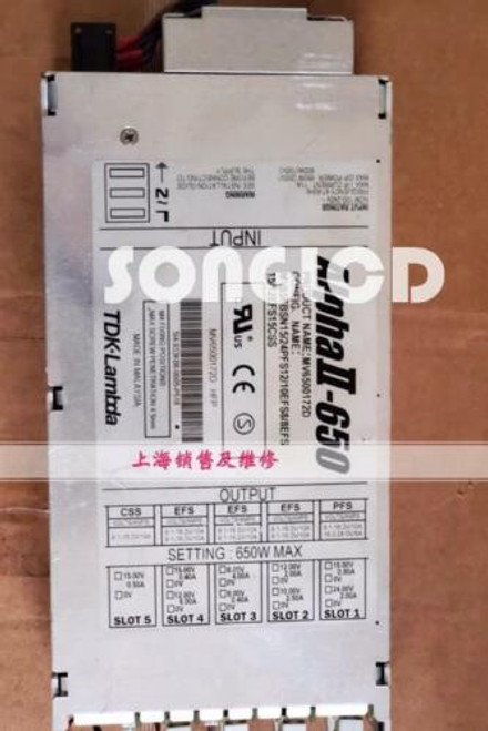 1Pcs  Alphaii-650 Mv6500172D