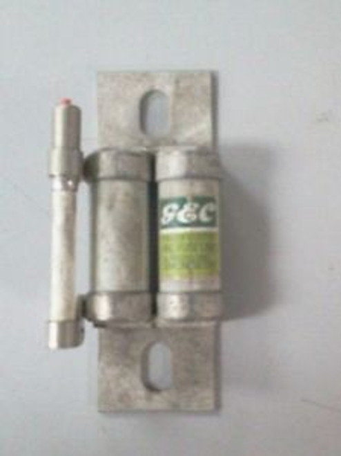 GEC English Electric Fuses (Pack of 6) 600 Volts A.C. 100K.A.