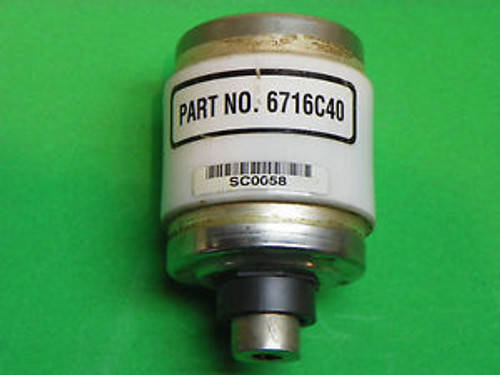 Eaton 6716C40 Vacuum Interrupter  for V200 V201K CJZ1 Motor Controllers  A4/1016