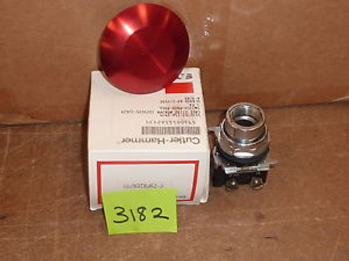 Cutler Hammer 10250T5J623 10250T5J62-3 10250T5-3J62X Push Pull Button Switch