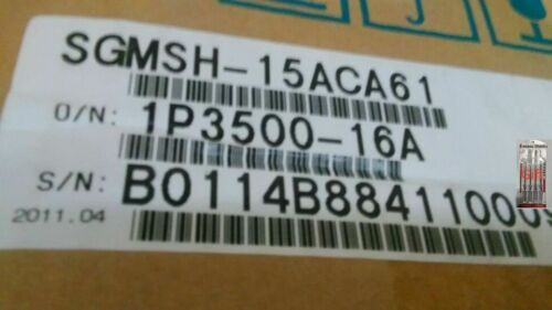 New Motor Sgmsh-15Aca61  !! Via