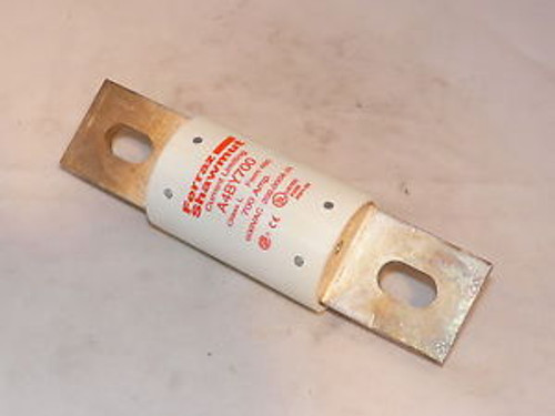 Used Ferraz Shawmut A4BY700 Current Limiting Fuse 700 Amp 600V