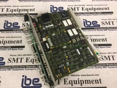 Quad Icos Mvs Vision Processor Card - 10-12486 W/Warranty