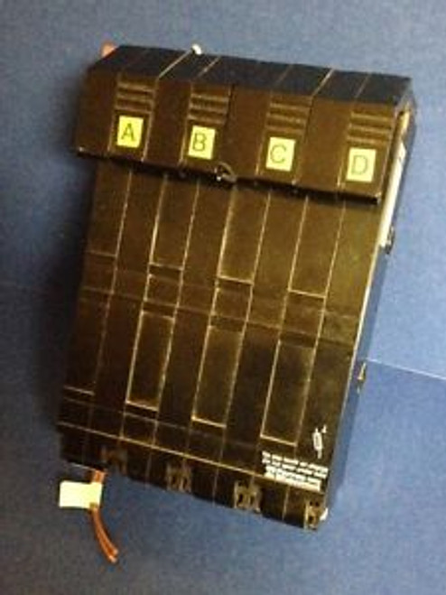 Ferraz Shawmut Fuse Block Model # PS204PREMCPS ~ 1500V ~ 125 Amp ~ F097295