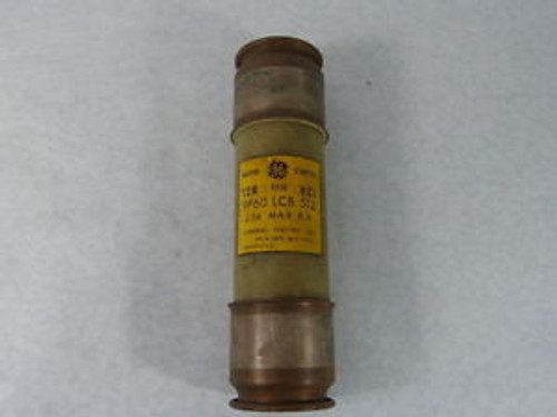 General Electric 9F60LCB512 Motor Starter Fuse 2.4KV Size D   USED