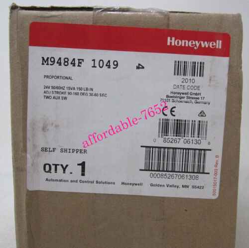 New Nhoneywell M9484F1049 Actuator