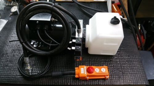 115 Vac Hydraulic Usa Tube Bender Hydraulic Power Unit
