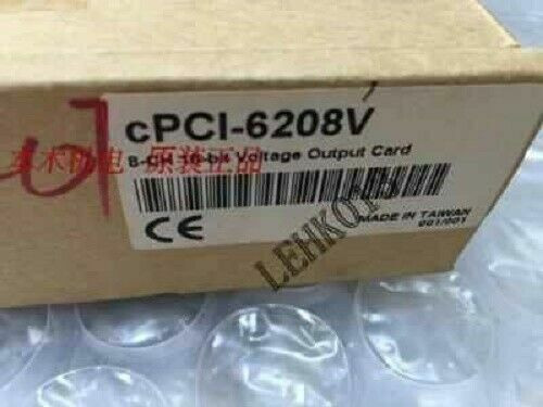 New  Cpci-6208V