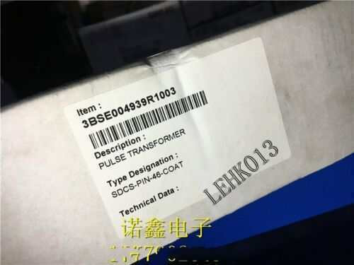 New Sdcs-Pin-46-Coat 3Bse004939R1003 Dcs800