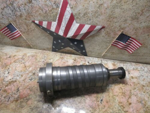 1996 Kitamura H400 Cnc Horizontal Mill Spindle Z Axis Head Cartridge Assembly