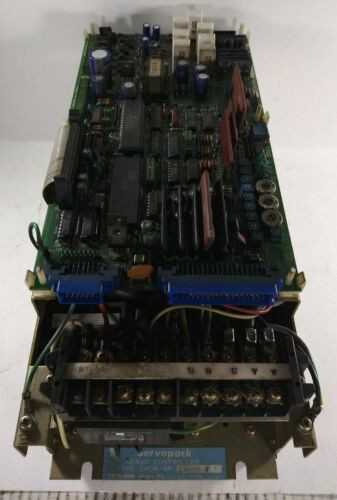 1 Used Yaskawa Cacr-Sr-20Sb1Bf Servo Controller