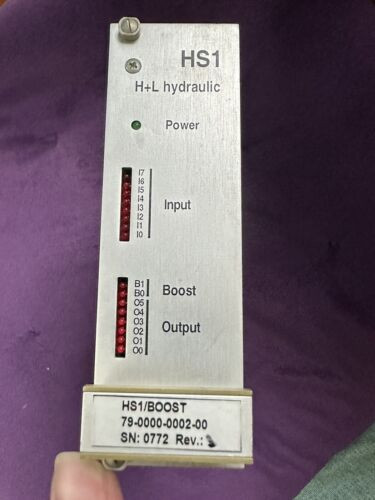 H + L Hydraulik Hs1 / Eco 79-0000-0002-00 Module