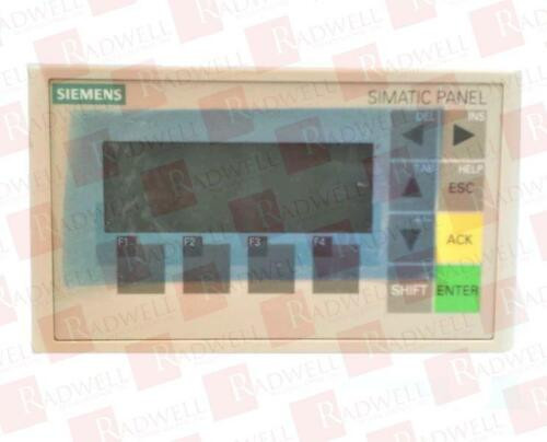 Siemens 6Av6641-0Aa11-0Ax0 / 6Av66410Aa110Ax0 Used Tested Cleaned