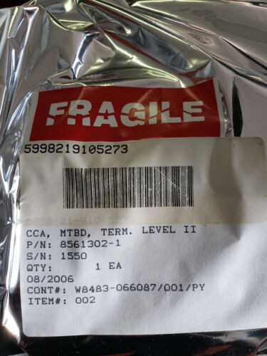 5998219105273 Backplane Assembly 85613021