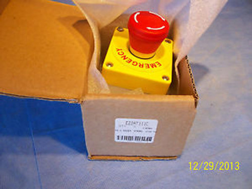 Cutler Hammer E22At111C Stop Button  22.5Mm Emergency Stop Button