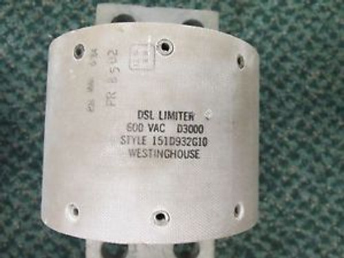 Westinghouse DSL Limiter D3000 3000 A 600 V