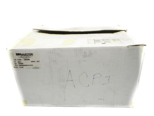 Binmaster 730-5038 Model Sbrx Ii