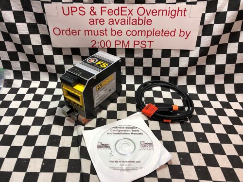 Moore Industries Sta/Hlprg/3Prg/Uac, Saftey Trip Alarm Ao-Din Device #1175N2
