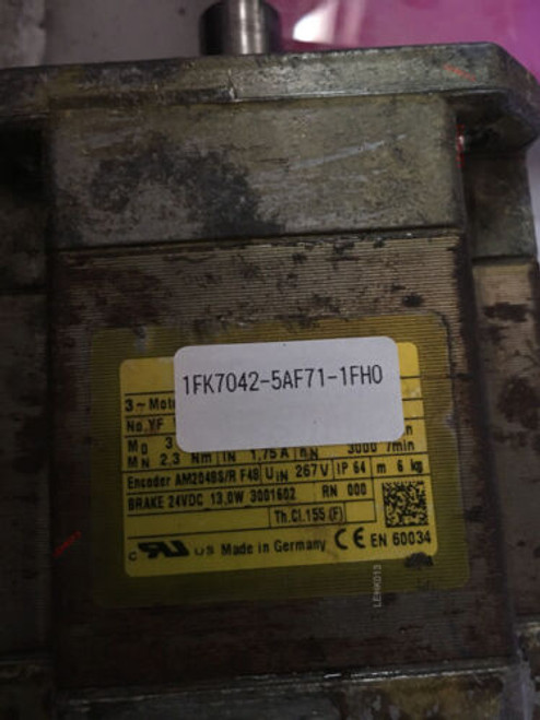Used   1Fk7042-5Af71-1Fh0    /Ems