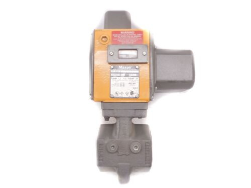 Maxon 3"50000 115V 30/2.1Psi