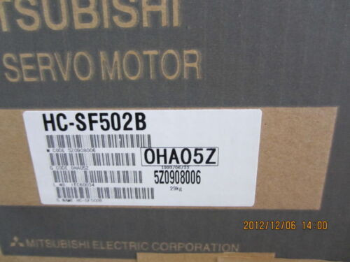 Mitsubishi Servo Motor Hc-Sf502B New