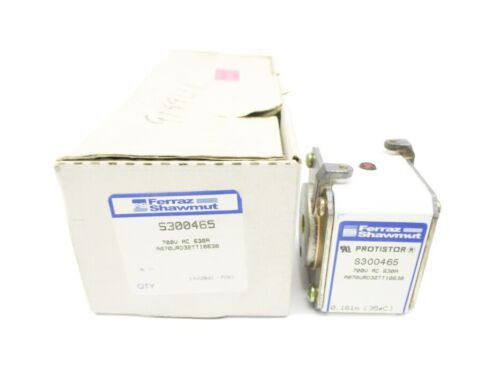 Ferraz Shawmut S300465 A070Urd32Tti0630 630A 700Vac Pkg Of 3