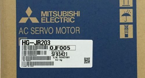 Mitsubishi Ac Servo Motor Hg-Jr203 New