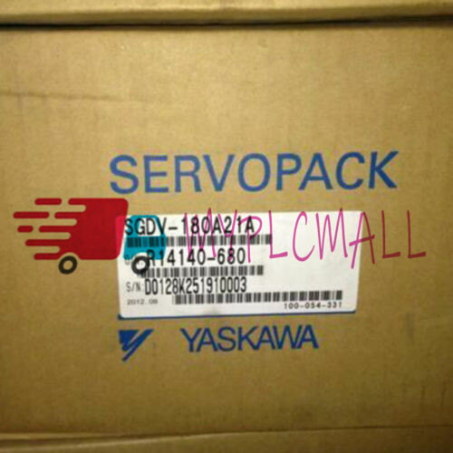 New Sgdv-180A21A Servo Driver For Yaskawa1Pcs