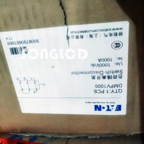 1Pcs New New Dmpv1000 Switch-Disconnector 1000Vdc 3P 1000A
