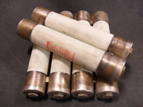 USED Pack of 3 Gould Shawmut A480R18R-1 Amp-trap Current Limiting Fuses