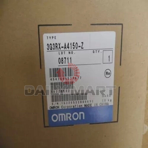 Brand New In Box Omron 3G3Rx-A4150-Z 3G3Rxa4150Z