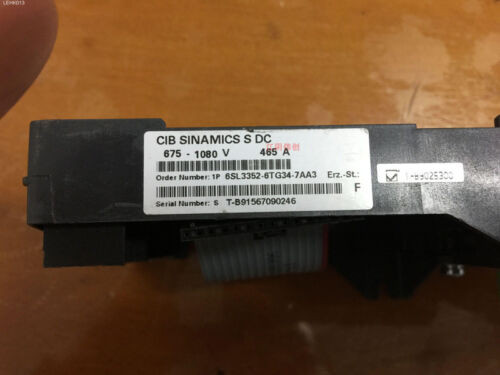Used Siemens 6Sl3352-6Tg34-7Aa3