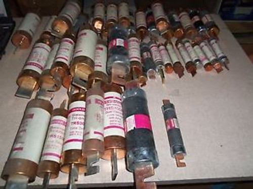 BUSSMAN GOULD LITTLEFSE TIME DELAY FUSES Pack of 52EA VARIOUS VOLTAGE