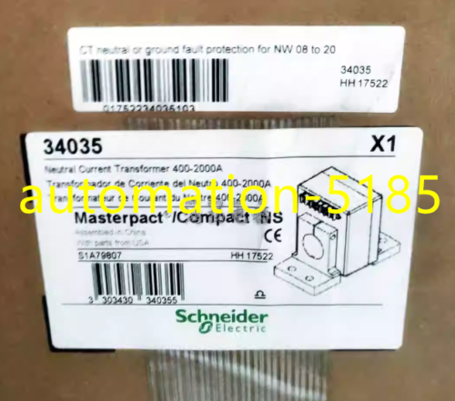 1Pcs 34035 Transformer 400-2000A New
