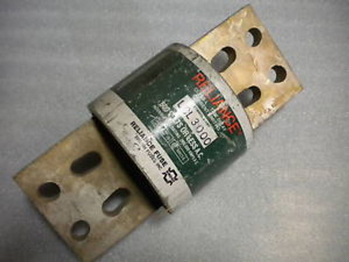 RELIANCE LCL-3000 3000A 600V CURRENT LIMITING FUSE