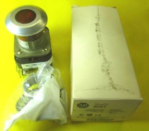 Allen-Bradley 3-Position Illuminated Push Button 800T-Fxmq10Ra7 /T - New