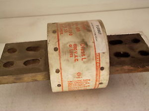 Federal Pacific 3000 AMP 600V LCL TIME DELAY FUSE LCL-3000
