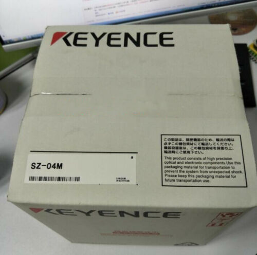 Keyence Sz-04M Sz Series Safety Laser Scanner Main Unit 24V Dc Qty