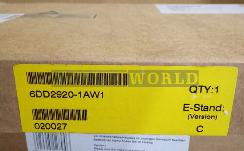 1Pcs 6Dd2920-1Aw1 Siemens Module New 6Dd2 920-1Aw1