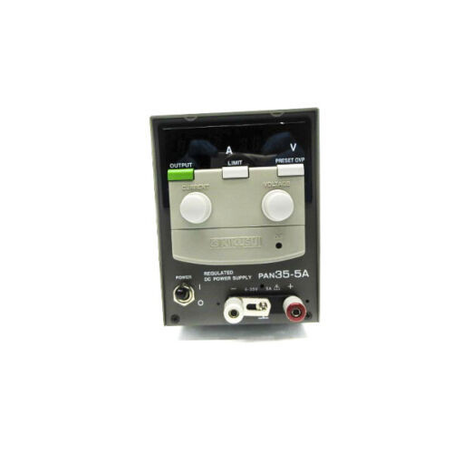 Kikusui Pan35-5A 0-35V 5A