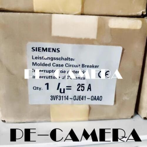 1Pcs New 3Vf3114-0Je41-0Aa0 4P 25A